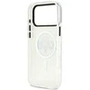 Karl Lagerfeld IML Karl Sketch Logo MagSafe dėklas Apple iPhone 17 Pro Max skaidrus