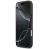 Dėklas Mercedes Leather The Move MagSafe skirtas Apple iPhone 17 Pro Max taupe
