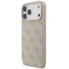 „Guess 4G Classic“ dėklas Apple iPhone 17 Pro Max, rožinis
