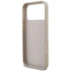 „Guess 4G Classic“ dėklas Apple iPhone 17 Pro Max, rožinis