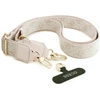 Original dėklas GUESS 4G Strass Logo & Big Strap Metal Mygtukai MagSafe skirtas Apple iPhone 17 Pro Max pink