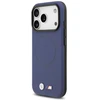 BMW M FW Metal Logo MagSafe dėklas skirtas Apple iPhone 17 Pro Max Navy mėlynos spalvos