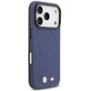 BMW M FW Metal Logo MagSafe dėklas skirtas Apple iPhone 17 Pro Max Navy mėlynos spalvos