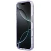 Dėklas Guess IML Shell Script Metal MagSafe Case for iPhone 17 Pro Max - Violetinė
