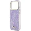 Dėklas Guess IML Shell Script Metal MagSafe Case for iPhone 17 Pro Max - Violetinė