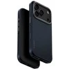UNIQ Keva dėklas skirtas Apple iPhone 17 Pro Magclick Charging mėlynos spalvos