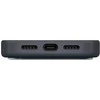 UNIQ Lyden DS dėklas skirtas Apple iPhone 17 Pro Magclick Charging mėlynos spalvos