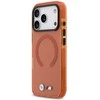 Dėklas BMW M IML Shockproof Metal Logos MagSafe Case for iPhone 17 Pro - Pro Oranžinis