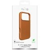 Puro Icon Mag Pro Liquid Silikoninis dėklas for iPhone 17 Pro, MagSafe Compatible, with Camera Protection and Aluminum Mygtukai - Oranžinis