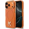 Dėklas Karl Lagerfeld IML K Head Logo MagSafe Case for iPhone 17 Pro - Oranžinis