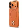 Dėklas Karl Lagerfeld IML K Head Logo MagSafe Case for iPhone 17 Pro - Oranžinis