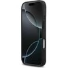 Dėklas BMW M Perforated Stripe Logo MagSafe Apple iPhone 17 Pro mėlynas