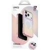 UNIQ Iridescia dėklas skirtas Apple iPhone 17 Pro Magclick Charging rožinės spalvos prism