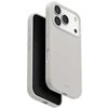 UNIQ Lino dėklas skirtas Apple iPhone 17 Pro Magclick Charging Light Gray