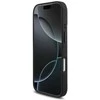 Dėklas BMW M Perforated Stripe Logo MagSafe Apple iPhone 17 Pro pilka