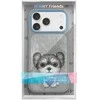 Dėklas Nimmy Big Eyed Pet 2.0 Dog skirtas Apple iPhone 17 Pro pilkos spalvos