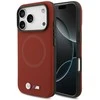 Telefono dėklas iPhone 17 Pro raudonas su MagSafe BMW