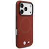 Telefono dėklas iPhone 17 Pro raudonas su MagSafe BMW