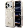 Dėklas Guess IML Script Metal MagSafe Case for iPhone 17 Pro - Rožinė