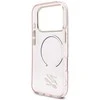 Dėklas Karl Lagerfeld IML KL Script Logo MagSafe Case for iPhone 17 Pro - Rožinė