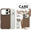 „Panzer Glass CARE by PanzerGlass“ madingas „Samba MagSafe“ dėklas, skirtas „iPhone 17 Pro“ – rudas