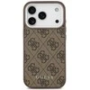 Telefono dėklas iPhone 17 Pro rudas MagSafe Guess