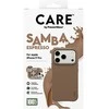 „Panzer Glass CARE by PanzerGlass“ madingas „Samba MagSafe“ dėklas, skirtas „iPhone 17 Pro“ – rudas