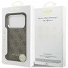 Telefono dėklas iPhone 17 Pro rudas MagSafe Guess