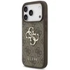 Dėklas Guess 4G Big Logo skirtas Apple iPhone 17 Pro rudos spalvos