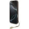 Guess 4G Charm dėklas skirtas Apple iPhone 17 Pro Tone on Tone rudos spalvos