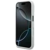 Dėklas Karl Lagerfeld IML Glitter KL Diamond Logo case for iPhone 17 Pro - sidabrinis