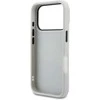 Dėklas Karl Lagerfeld IML Glitter KL Diamond Logo case for iPhone 17 Pro - sidabrinis