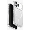UNIQ LifePro Xtreme Dėklas Apple iPhone 17 Pro Magclick Charging skaidrus/Glitter