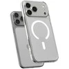 Spigen Ultra Hybrid MagSafe dėklas skirtas Apple iPhone 17 Pro – baltos spalvos