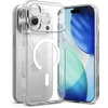 Ringke Fusion Magnetic MagSafe dėklas skirtas iPhone 17 Pro – skaidrus
