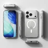 Ringke Fusion Magnetic MagSafe dėklas skirtas iPhone 17 Pro – skaidrus