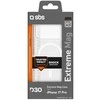 SBS Extreme Mag dėklas with D3O Technology skirtas Apple iPhone 17 Pro – skaidrus