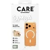 „Panzer Glass CARE by PanzerGlass“ madingas „Samba“ dėklas su „Baltas MagSafe“, skirtas „iPhone 17 Pro“ – permatomas