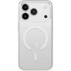 UNIQ Airsuit Dėklas Apple iPhone 17 Pro Magclick Charging skaidrus