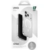 UNIQ Airsuit Dėklas Apple iPhone 17 Pro Magclick Charging skaidrus