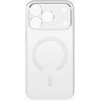 UNIQ Airsuit Dėklas Apple iPhone 17 Pro Magclick Charging skaidrus