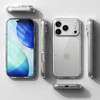 Telefono dėklas iPhone 17 Pro skaidrus Ringke Air