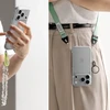 Telefono dėklas iPhone 17 Pro skaidrus Ringke Air