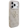 Dėklas Guess 4G Big Logo skirtas Apple iPhone 17 Pro rožinės spalvos