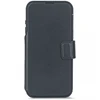 „Decoded Leather Detachable Wallet“ – odinis apsauginis dėklas, skirtas „iPhone 17 Pro“, suderinamas su „MagSafe“ (tamsiai mėlynos spalvos)