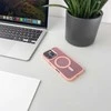 Hurtel MagSafe Compatible Fashion dėklas skirtas Apple iPhone 17 Air – rožinės spalvos