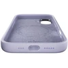 Puro Pure Icon Mag Pro Liquid Silicone dėklas skirtas Apple iPhone 17, suderinamas su MagSafe, su Camera Protection and Aluminum Mygtukai – rožinės spalvos