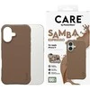 „Panzer Glass CARE by PanzerGlass“ madingas „Samba MagSafe“ dėklas, skirtas „iPhone 17“ – rudas