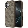 Dėklas Guess 4G Classic Logo MagSafe skirtas Apple iPhone 17 rudos spalvos
