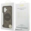 Dėklas Guess 4G Circle Classic Logo MagSafe Apple iPhone 17 rudos spalvos